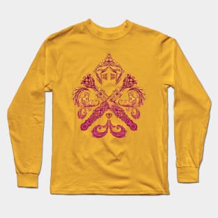 Time Victoriana Long Sleeve T-Shirt